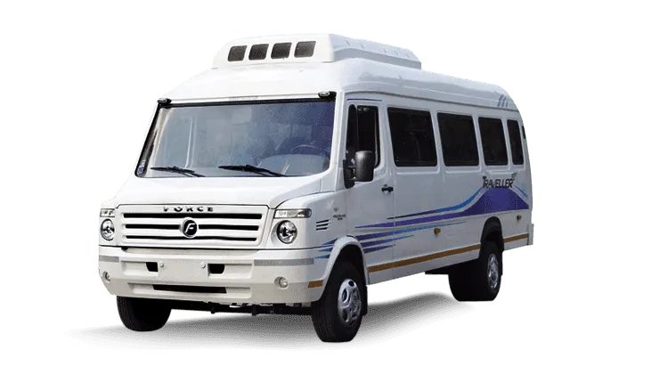 tempo traveller from delhi