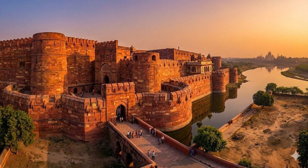 agra fort