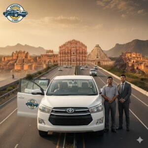 delhi to jaipur agarwal cab