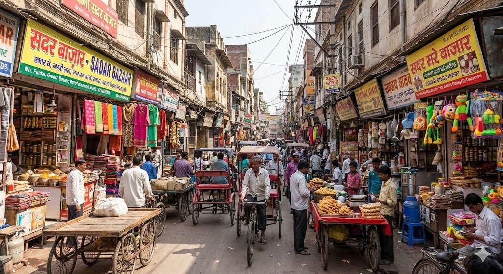 sadar bazaar